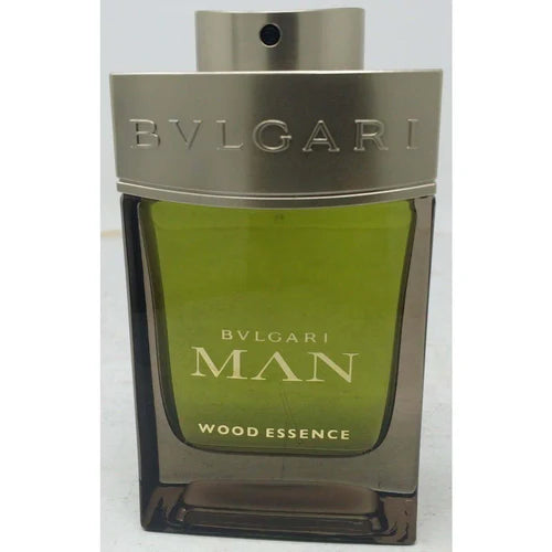 Bvlgari Man Wood Essence by Bvlgari EDP Cologne 3.4 oz -Tester.