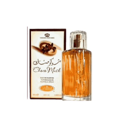 Pack of Prive Rose and Choco Musk Perfume