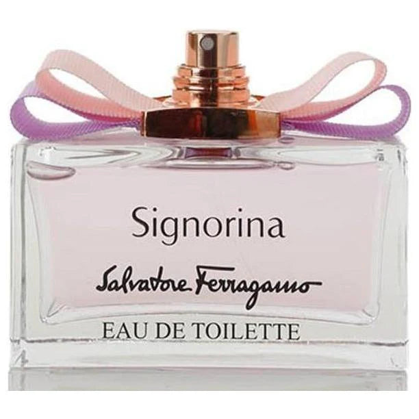 Signorina by Salvatore Ferragamo Perfume edt 3.3 / 3.4 oz Tester