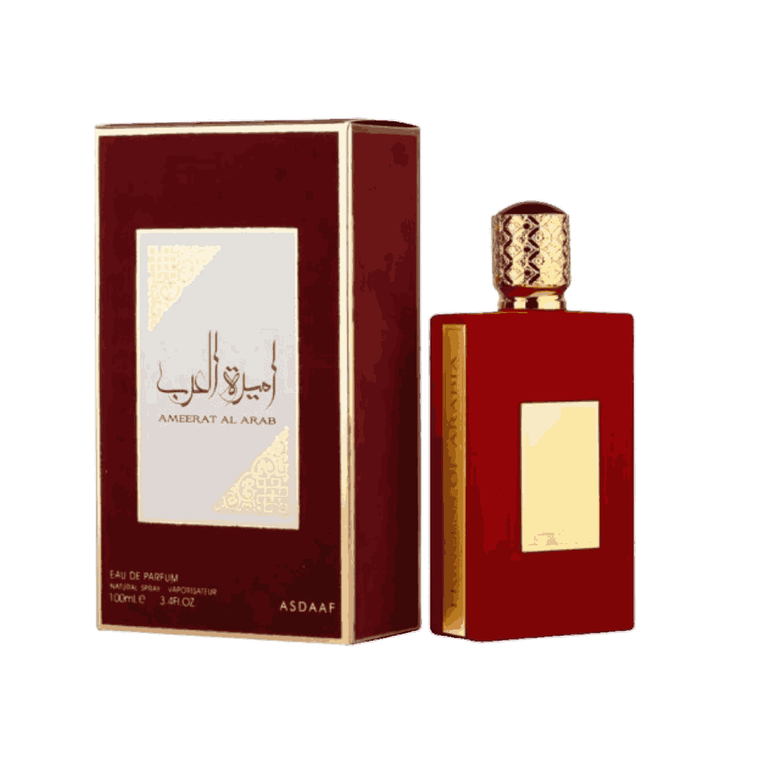 Pack of Asdaaf Ameerat Al Arab and Choco Musk