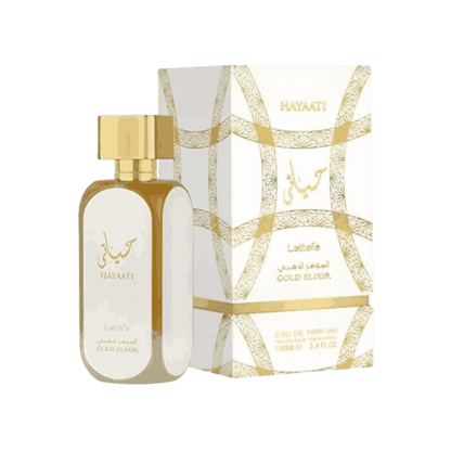 Hayaati Gold Elixir and Haya EDP Perfume
