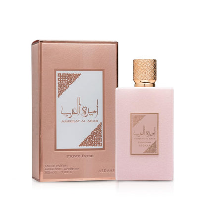Pack of Prive Rose and Choco Musk Perfume