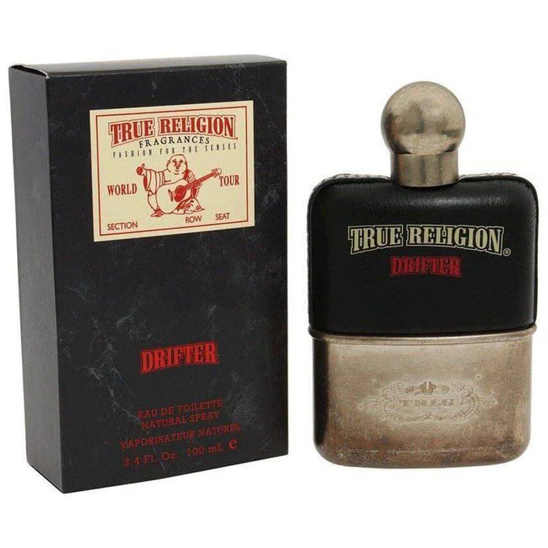 DRIFTER by TRUE RELIGION Cologne 3.4 oz for Men edt
