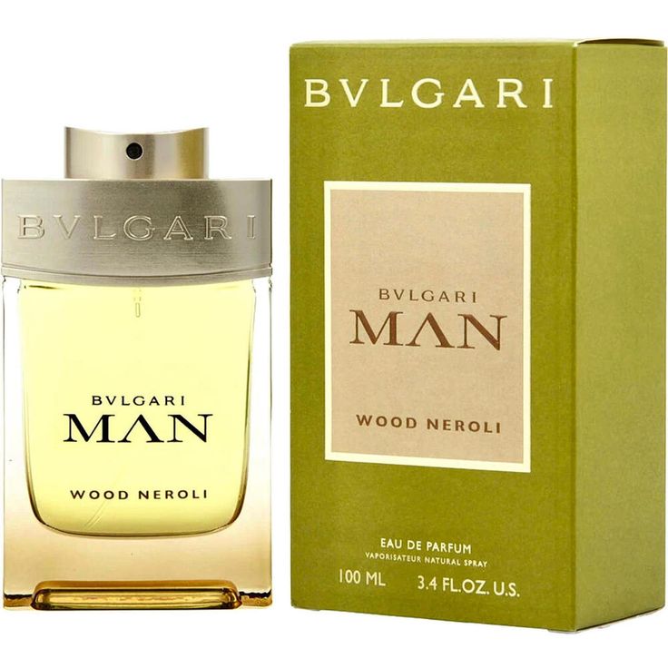 Bvlgari Man Wood Neroli by Bvlgari cologne for men EDP 2 / 2.0 oz New In Box