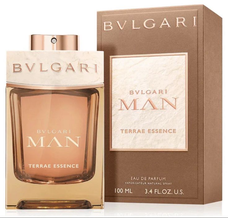 Terrae Essence by Bvlgari cologne for men EDP 3.3 / 3.4 oz New in Box