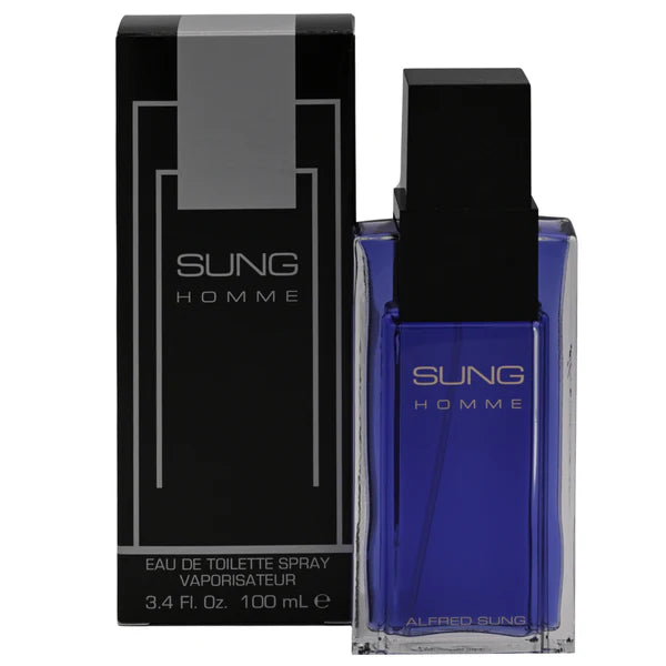 Sung Homme by Alfred Sung Cologne for Men EDT 3.3 / 3.4 oz.