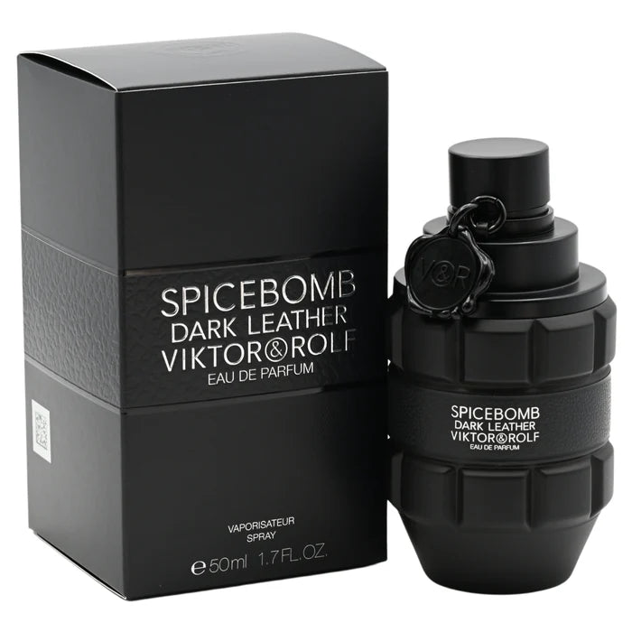 Spicebomb Dark Leather by Viktor & Rolf cologne for men EDP 1.7 oz