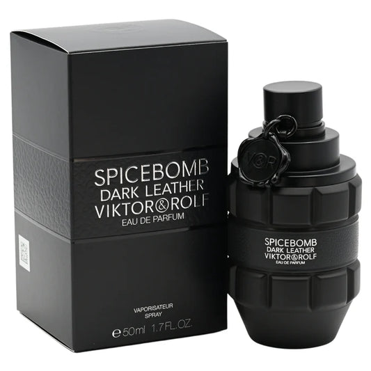 Spicebomb Dark Leather by Viktor & Rolf cologne for men EDP 1.7 oz