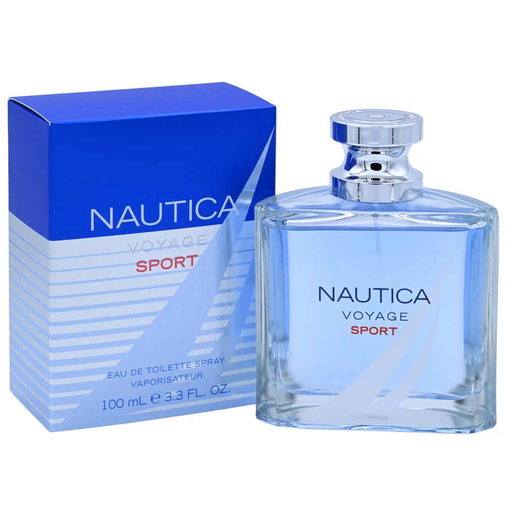 NAUTICA VOYAGE SPORT 3.4 oz 3.3 Cologne Spray for Men