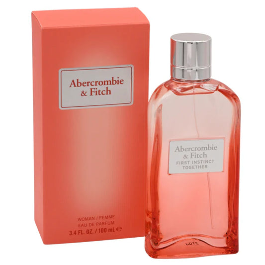 First Instinct Together by Abercrombie & Fitch for Women EDP 3.4 oz.