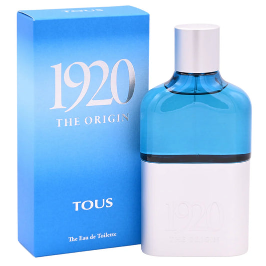 1920 The Origin by Tous cologne for men EDT 3.3 / 3.4 oz New In Box