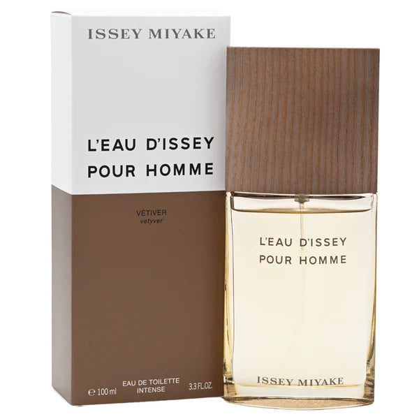 L’Eau d’Issey Vetiver by Issey Miyake EDT Intense 3.3 / 3.4 oz.