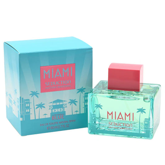 Miami Seduction by Antonio Banderas for Women EDT 2.7 oz.