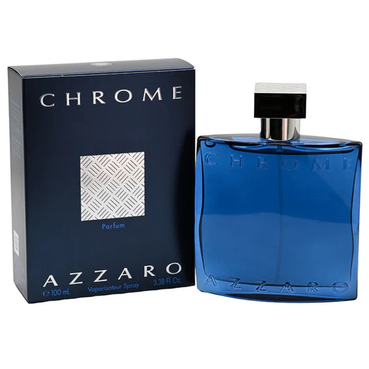 Chrome Parfum by Loris Azzaro for Men 3.38 / 3.4 oz.