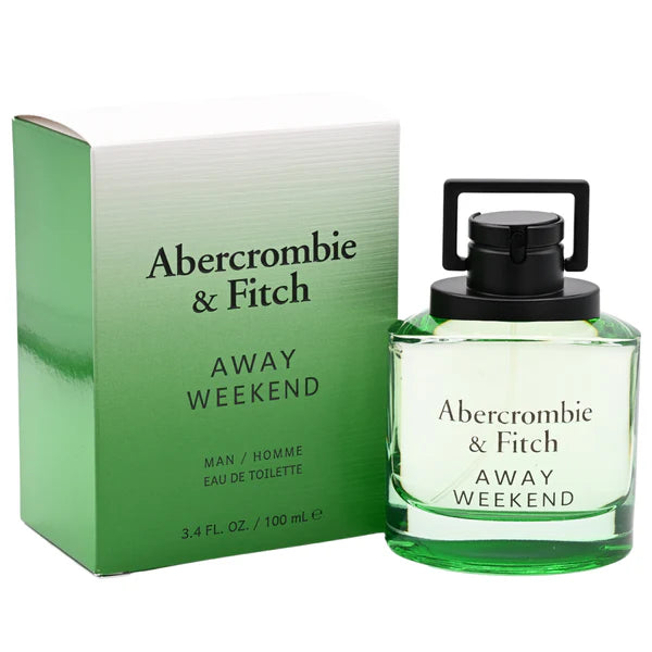 Away Weekend by Abercrombie & Fitch for Men EDT 3.3 / 3.4 oz.