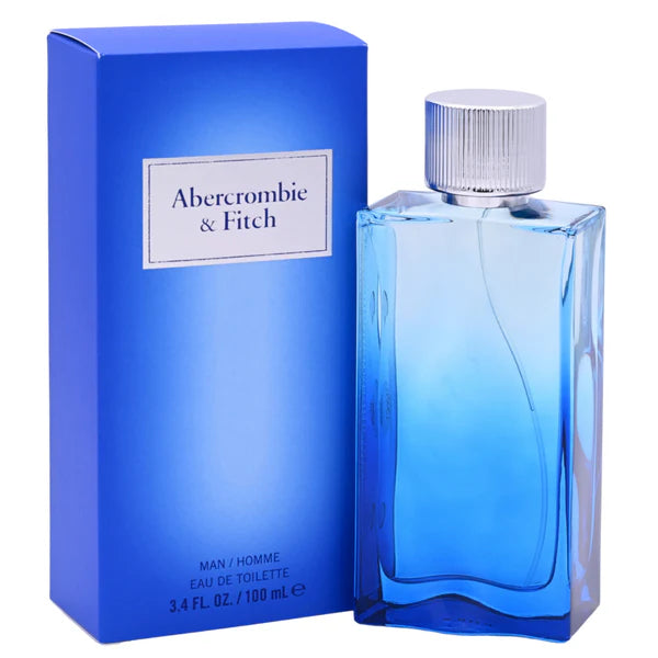 First Instinct Together by Abercrombie & Fitch for Men EDT 3.3 / 3.4 oz.