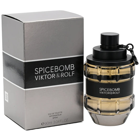 SPICEBOMB by Viktor & Rolf for men cologne edt 3.0 oz