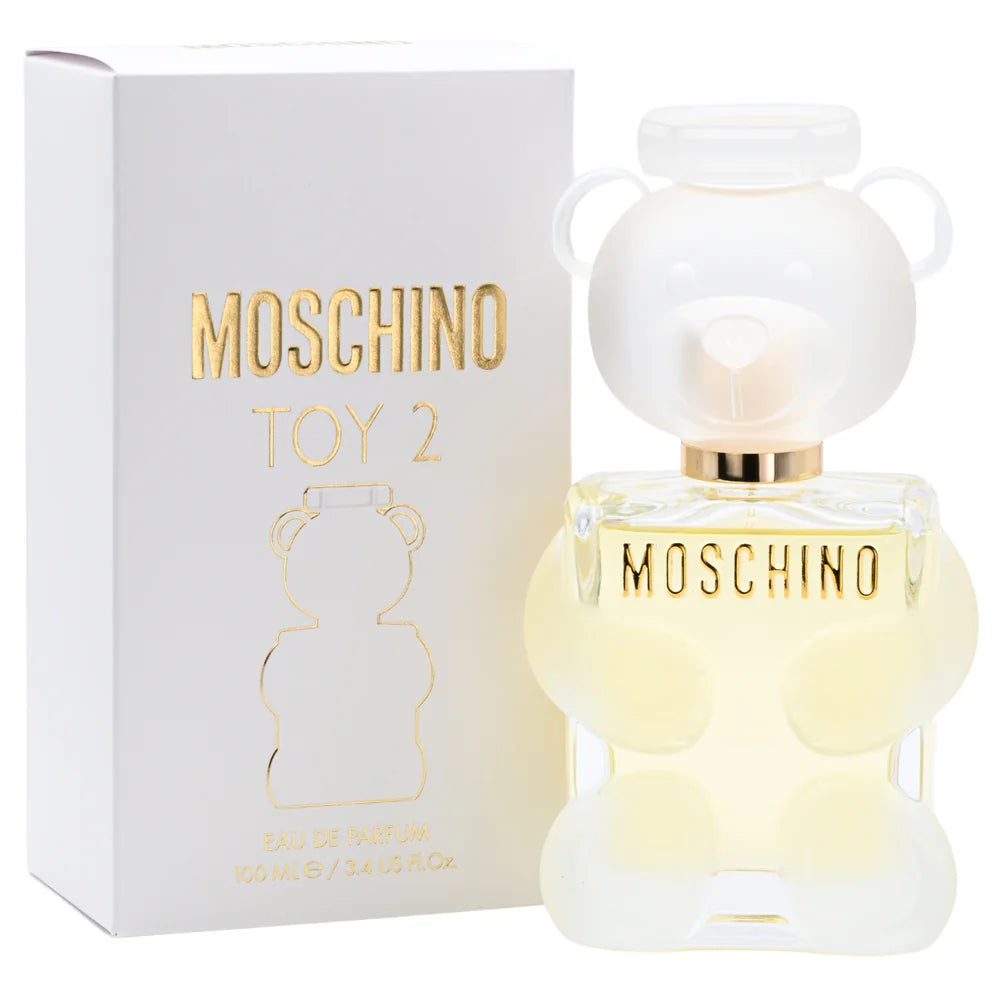 Moschino Toy 2 By Moschino perfume for Women EDP 3.3 / 3.4 oz New In Box