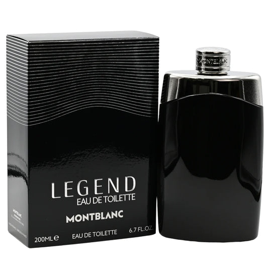 Mont Blanc Legend by Mont Blanc Cologne for Men EDT 6.7 / 6.8 oz New in Box