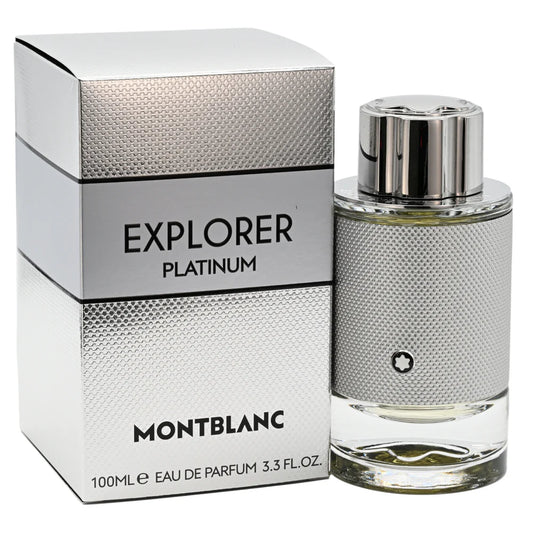 Explorer Platinum by Mont Blanc cologne for men EDP 3.3 / 3.4 oz New in Box