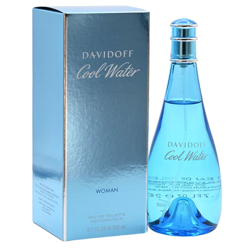 Cool Water Perfume for Women EDT 6.7 / 6.8 oz.