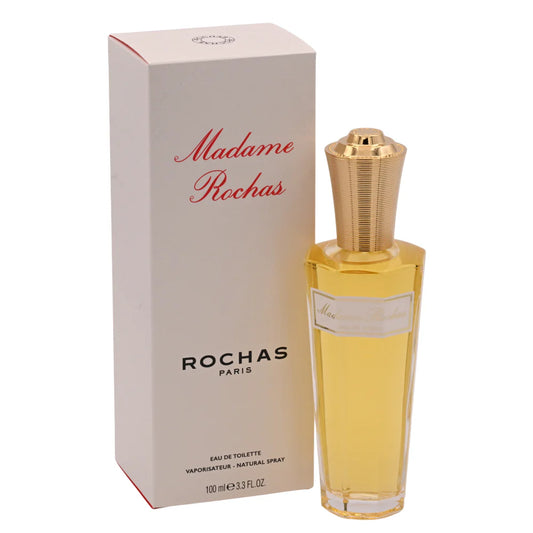 MADAME by ROCHAS Perfume for Women EDT 3.3 / 3.4 oz New In Box