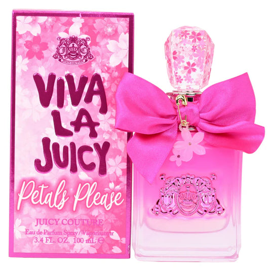 Viva La Juicy Petals Please by Juicy Couture EDP 3.3 / 3.4 oz.