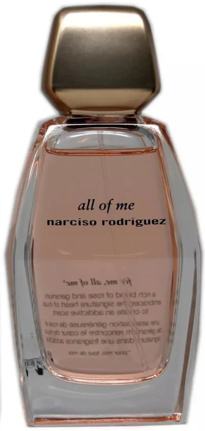 All of Me by Narciso Rodriguez perfume for women EDP 3.0 oz Tester