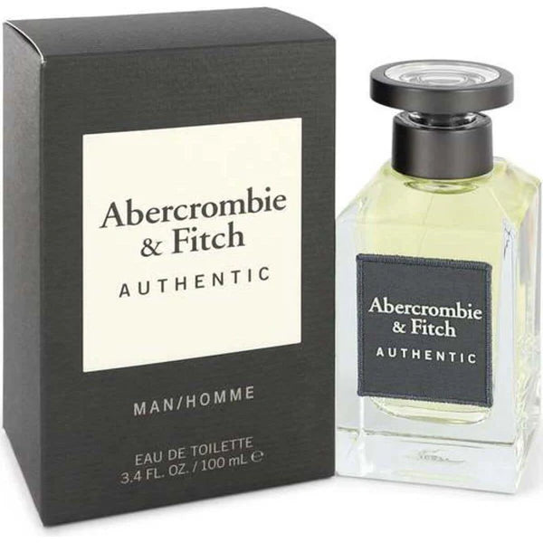 Authentic by Abercrombie & Fitch for Him EDT 3.3 / 3.4 oz.