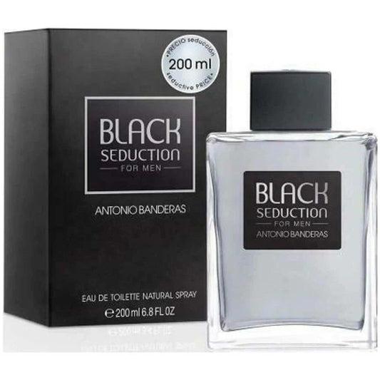 BLACK Seduction by Antonio Banderas for Women EDT 2.7 oz Tester