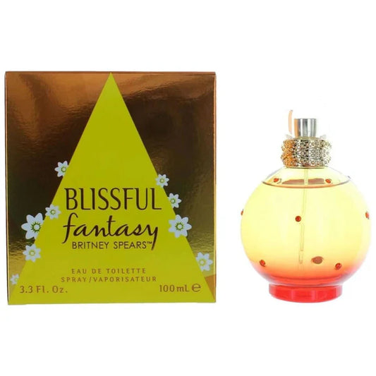 BLISSFUL FANTASY by Britney Spears for Women – 3.3 / 3.4 oz Eau de Toilette