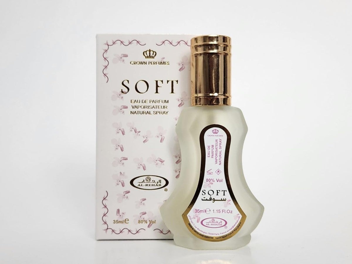 Asdaaf Ameerat Al Arab Eau de Parfum Spray & Soft Floral Oriental Fragrance Elegant Tester Set