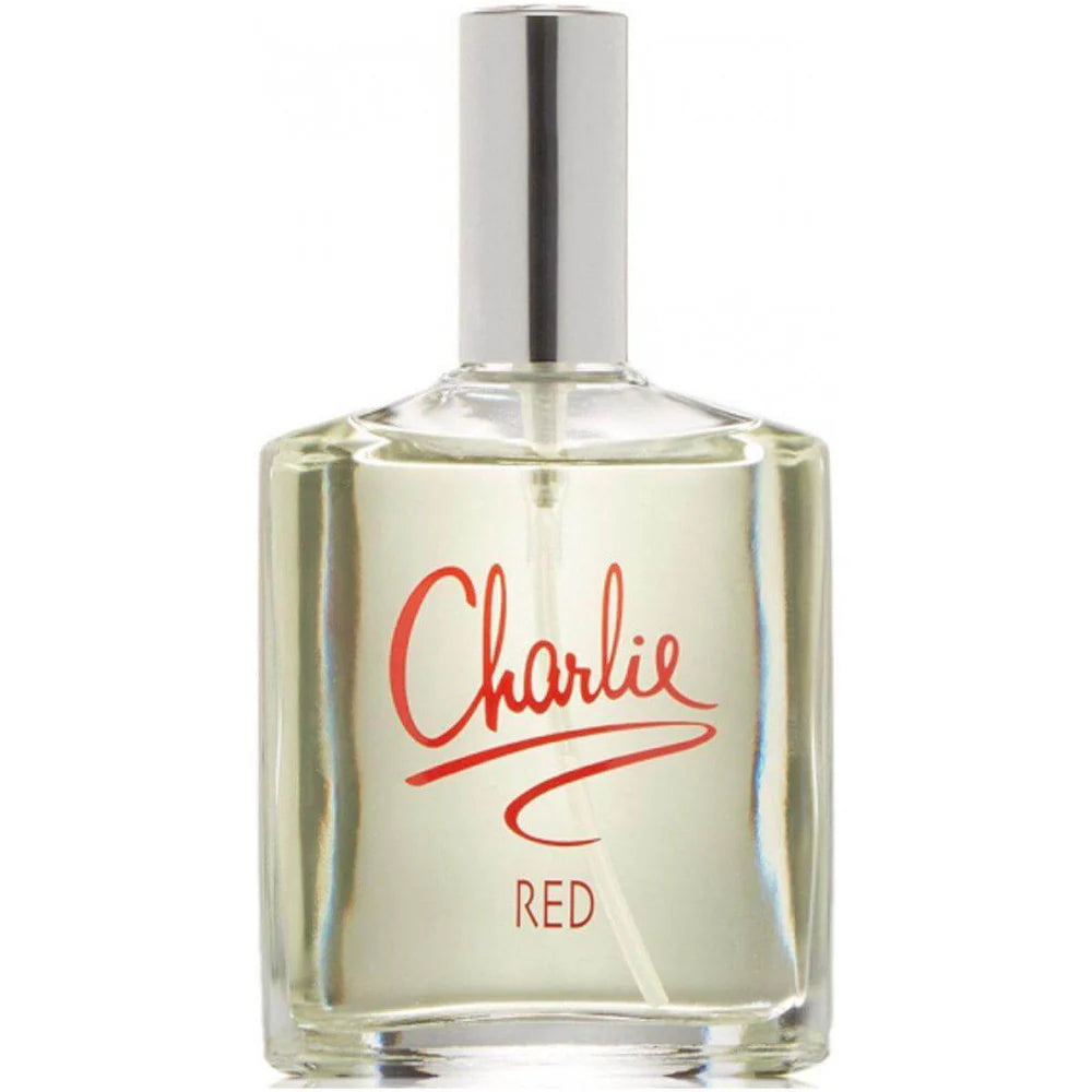 CHARLIE RED by REVLON for women EDT 3.3 / 3.4 oz New Tester