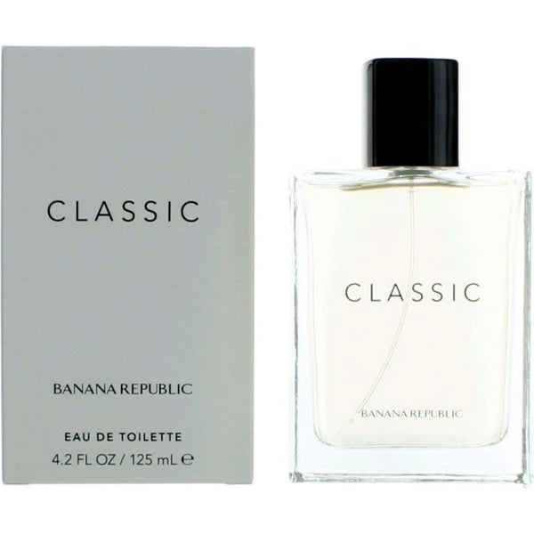 Banana Republic Classicmen Eau De Toilette Spray 4.2 oz