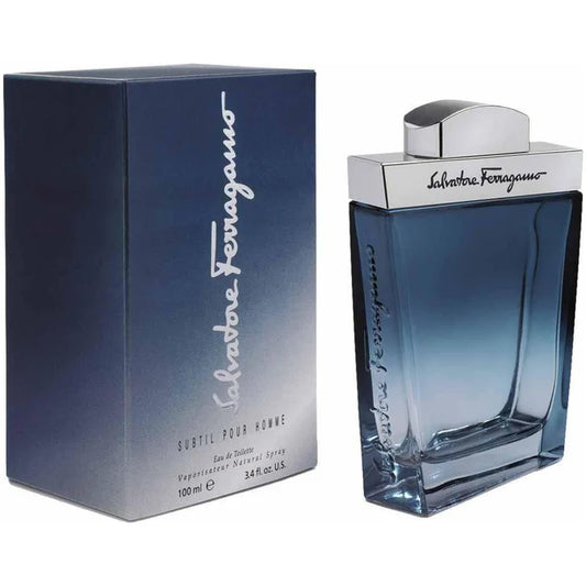 SALVATORE Ferragamo SUBTIL Pour Homme EDT Spray 3.4 oz