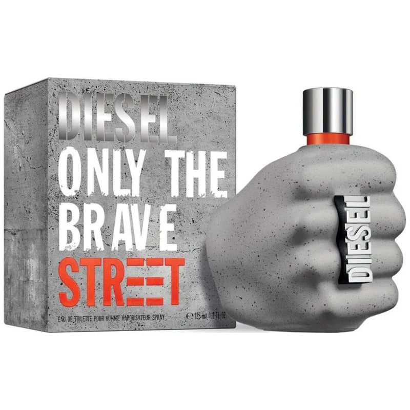 Only The Brave Street by Diesel for Men EDT 4.2 oz