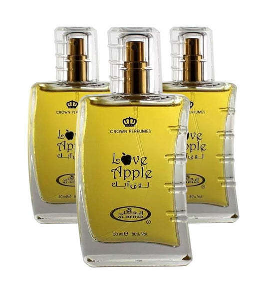 Pack of Three Love Apple Spray
