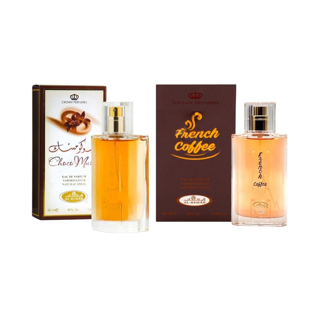 Bundle ofChoco Musk and French Coffee Perfume