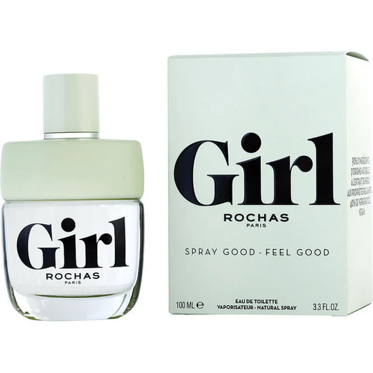 Girl Spray Good-Feel Good by Rochas for women EDT 3.3 / 3.4 oz New in Box