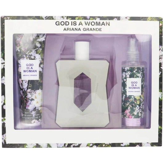 God is a Woman – 3-Piece Gift Set