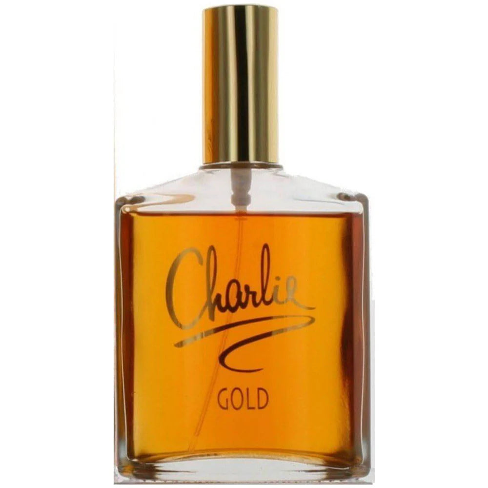 CHARLIE GOLD by REVLON Perfume EDT 3.3 / 3.4 oz New Tester