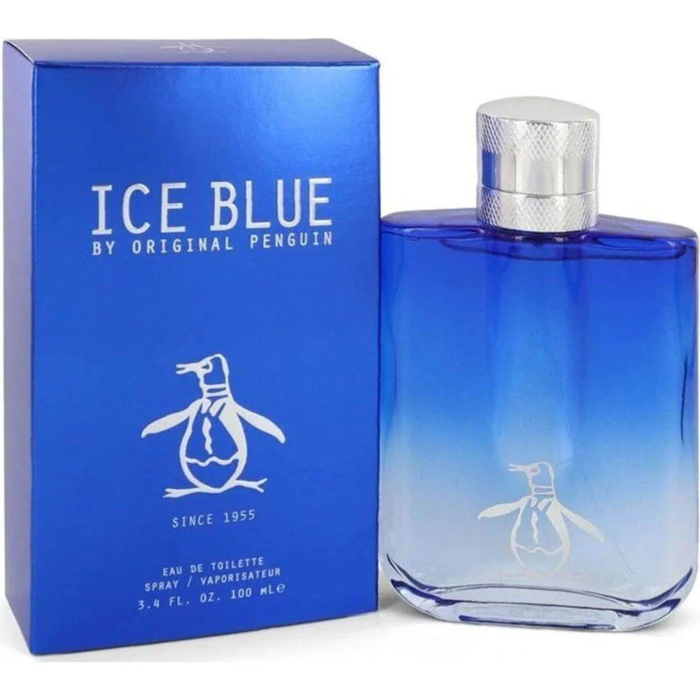 Ice Blue by Original Penguin cologne for men EDT 3.3 / 3.4 oz New in Box