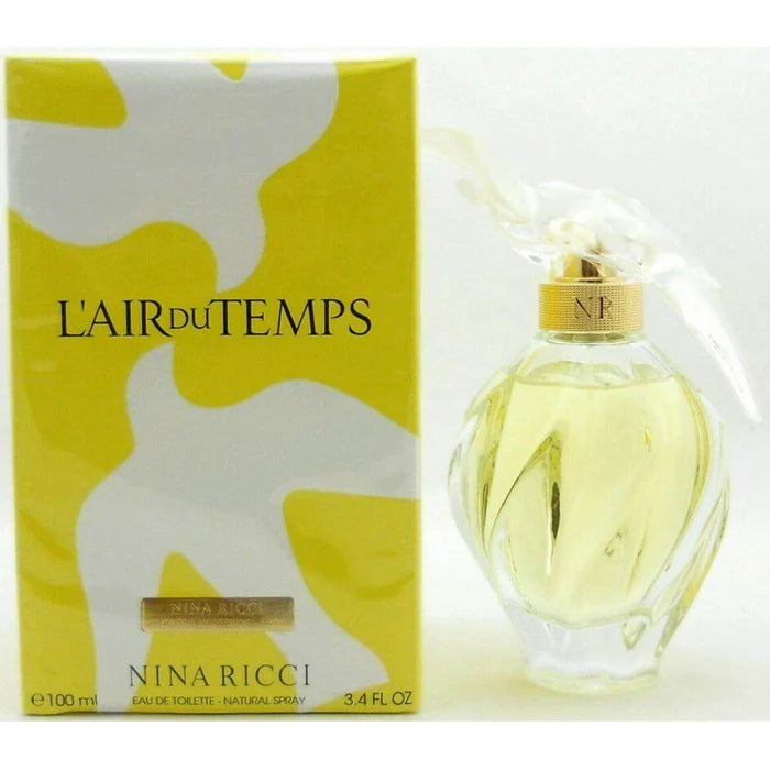 L'Air du Temps by Nina Ricci for women EDT 3.3 / 3.4 oz