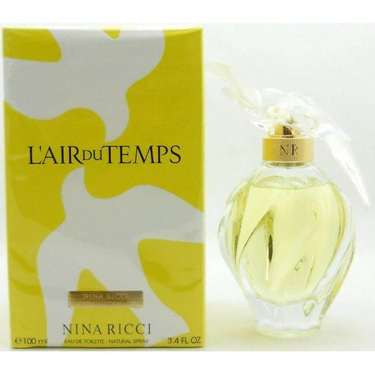 L'Air du Temps by Nina Ricci for women EDT 3.3 / 3.4 oz