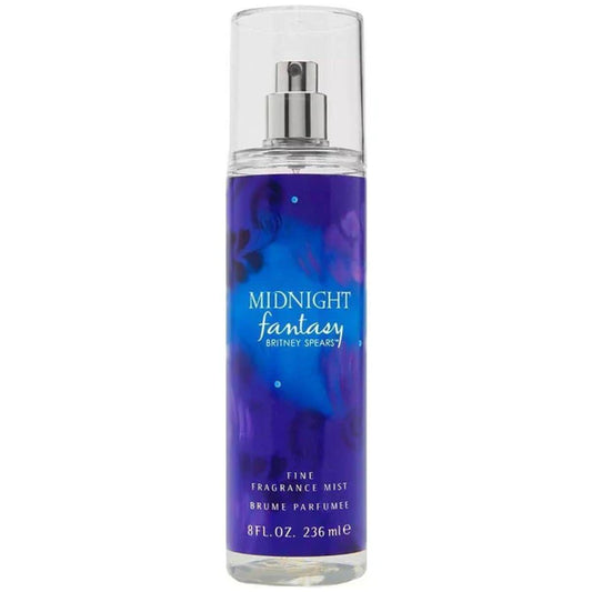 MIDNIGHT FANTASY by Britney Spears Fragrance Mist for Women – 8 oz