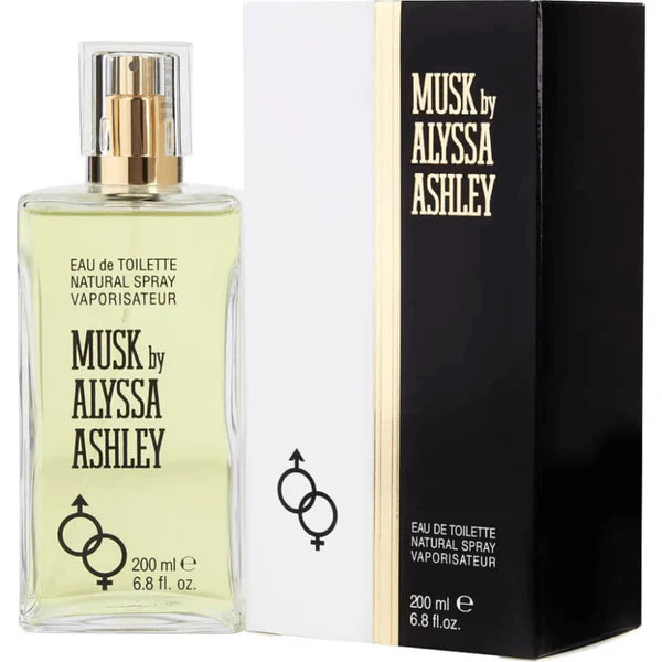 Musk by Alyssa Ashley for Women EDT 6.8 oz.
