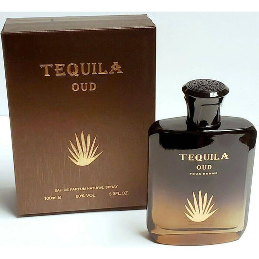 Tequila Oud By Tequila Cologne for Men EDP 3.3 / 3.4 oz
