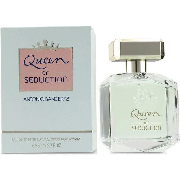 Queen of Seduction by Antonio Banderas for Women EDT 2.7 oz.