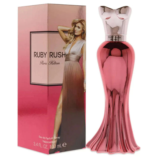 Ruby Rush by Paris Hilton perfume for women EDP 3.3 / 3.4 oz New in Box