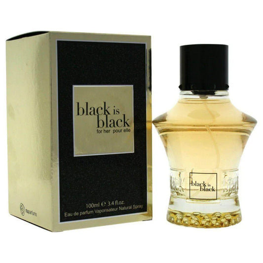 Black Is Black by Nuparfums perfume for women EDP 3.3 /3.4 oz